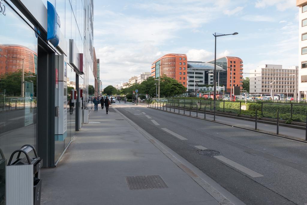 Ibis Budget Lyon Centre - Gare Part Dieu Exteriér fotografie